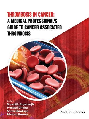 cover image of Thrombosis in Cancer